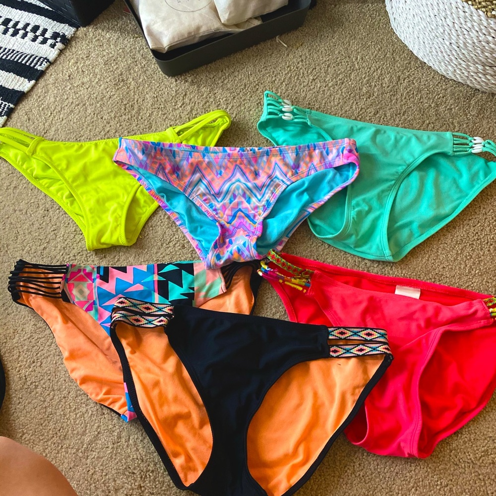 All target bottoms